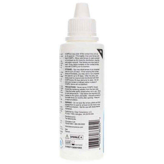 Multi-Purpose Contact Lens Solution, CLC